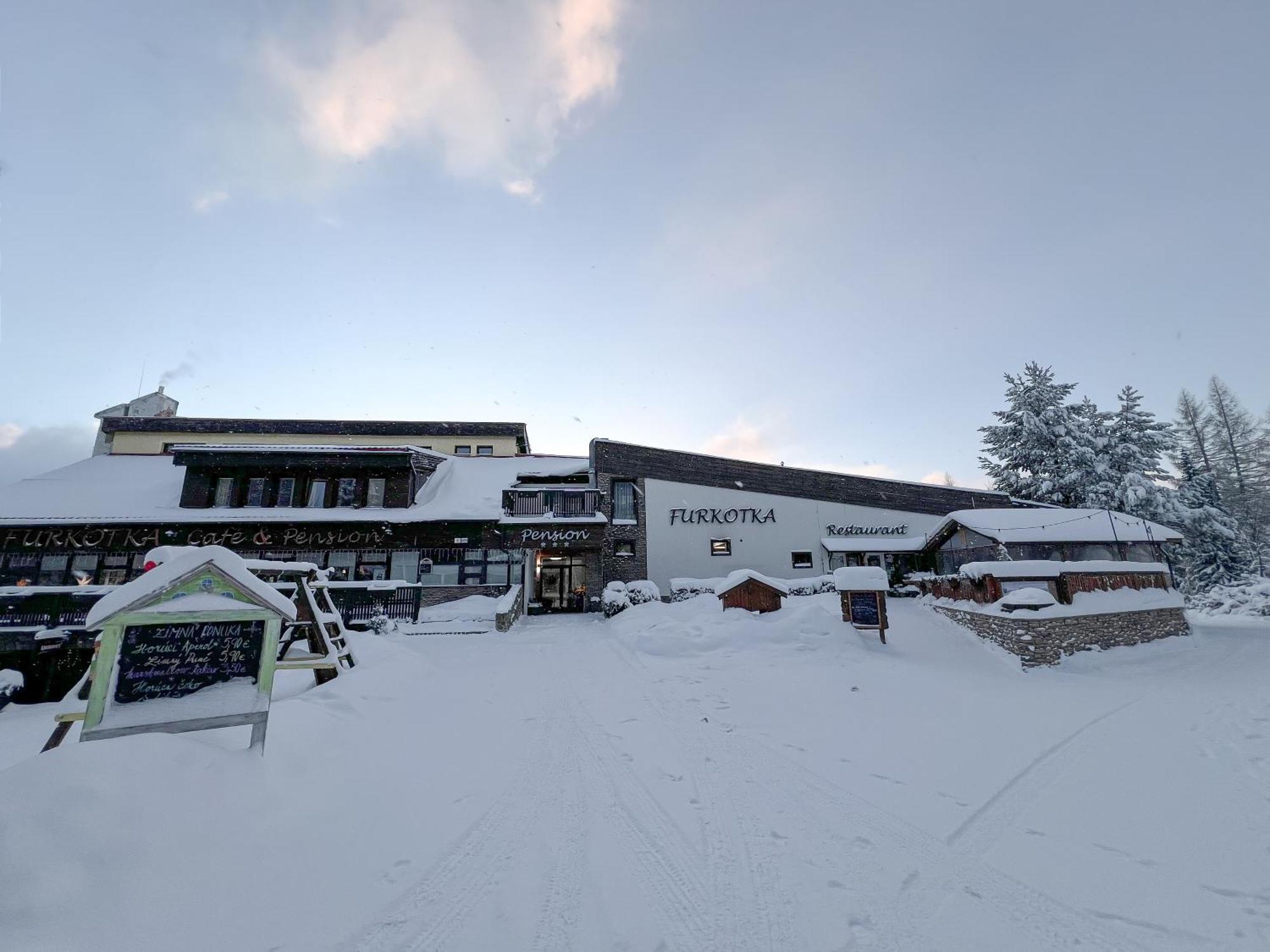 Penzion Furkotka Štrbské Pleso Eksteriør bilde